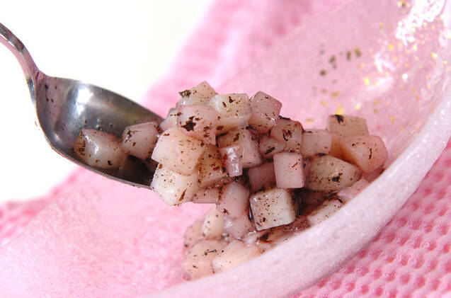 長芋のユカリ和えの作り方の手順2