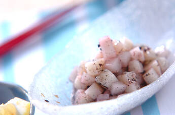 長芋のユカリ和え