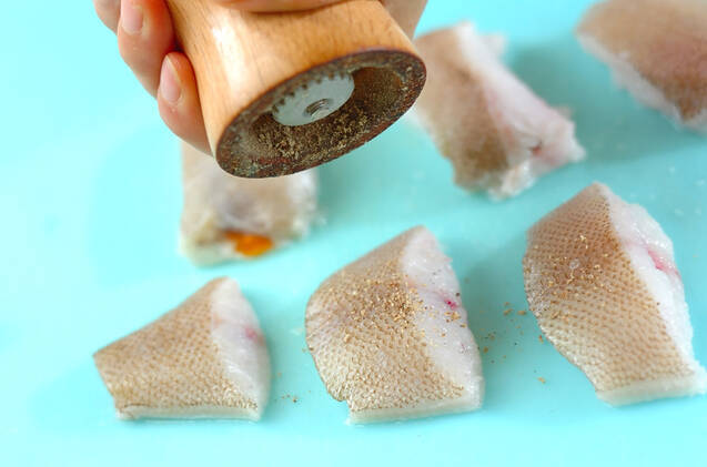 パリパリクリームグラタンの作り方の手順1