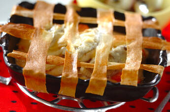 パリパリクリームグラタン