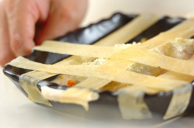 パリパリクリームグラタンの作り方の手順9