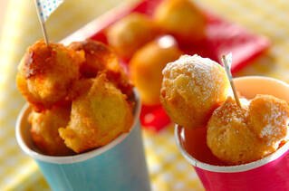 ひとくちドーナツ