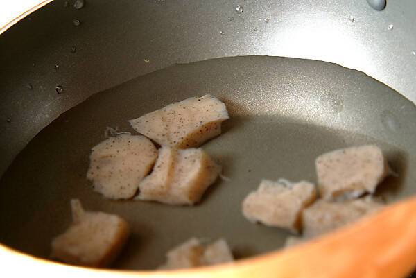 ピリ辛コンニャクの作り方の手順1