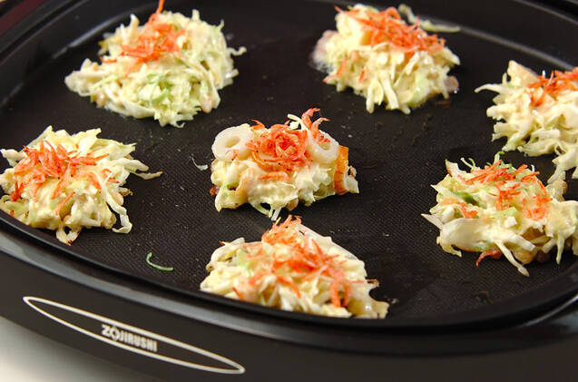 いろいろお好み焼きの作り方の手順8