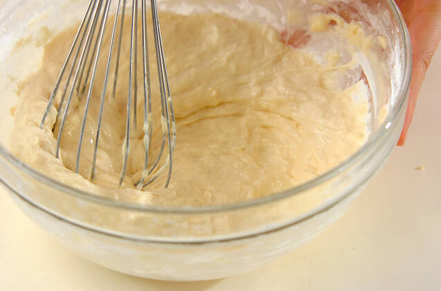 いろいろお好み焼きの作り方の手順1