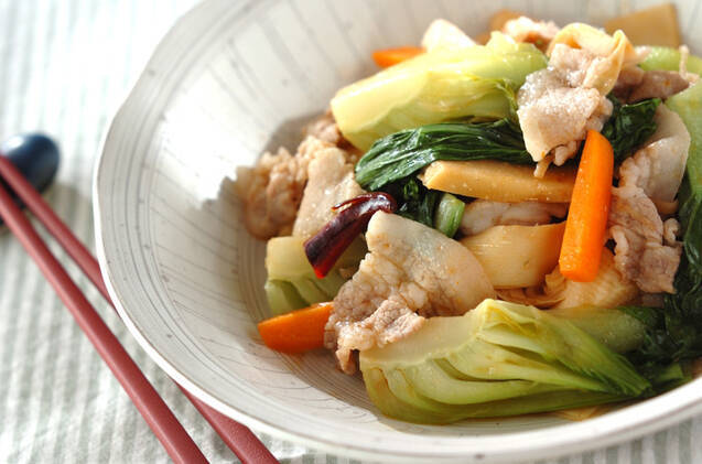 種類別にレシピ12選。「中国野菜」を使うおすすめの料理の画像