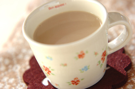 ジンジャーソイミルク