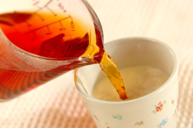 ジンジャーソイミルクの作り方の手順2