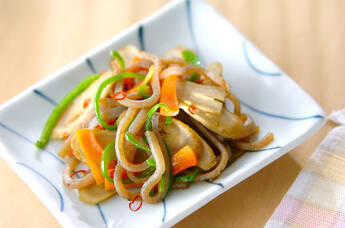 コンニャクきんぴら