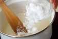 ぷるぷるアンニン豆腐の作り方の手順2