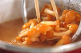納豆ナメコ汁の作り方5