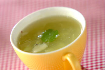 ホットキウイドリンク