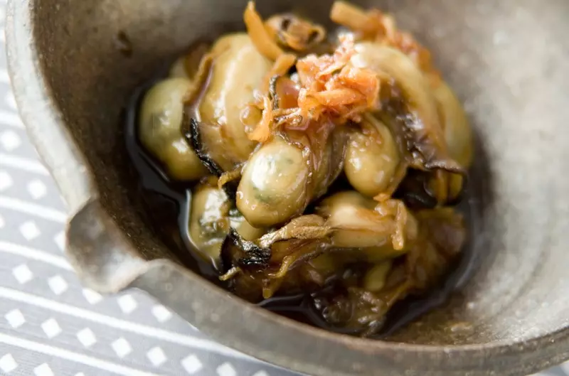 カキの佃煮 副菜 レシピ 作り方 E レシピ 料理のプロが作る簡単レシピ カキの佃煮 副菜 レシピ 作り方 E レシピ 料理のプロが作る簡単レシピ