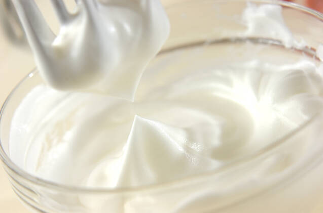 チーズスフレの作り方の手順5