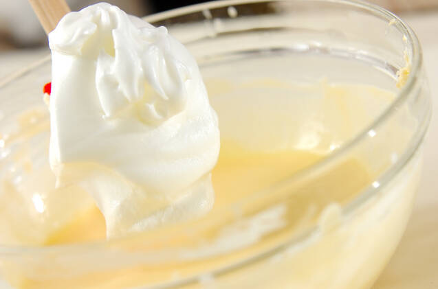 チーズスフレの作り方の手順6