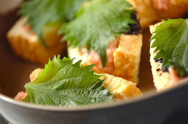 厚揚げのタラコマヨサンドの作り方の手順6