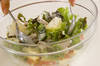 鶏ささ身のサラダの作り方の手順3