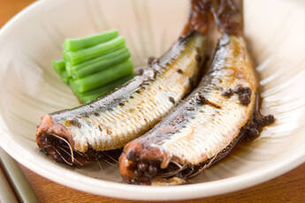 イワシの山椒煮