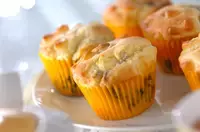 チーズベリーマフィン