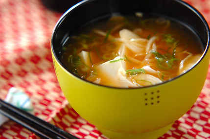 コチュジャン入りみそ汁