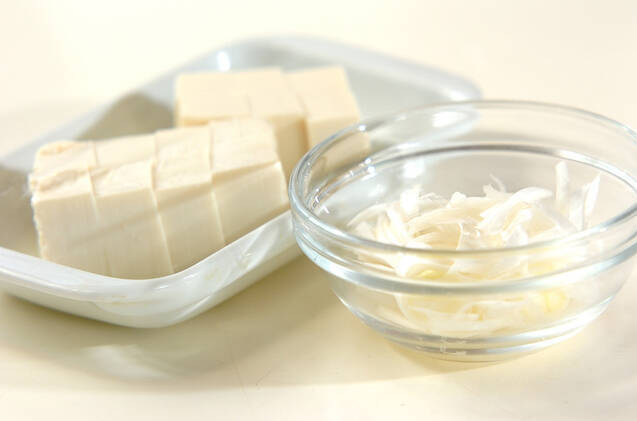 コチュジャン入りみそ汁の作り方の手順1