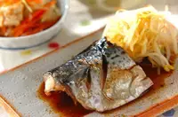 塩サバのサッパリ焼き