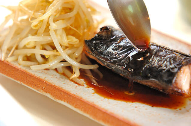 塩サバのサッパリ焼きの作り方の手順7