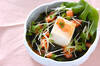 豆腐の中華風サラダの作り方の手順