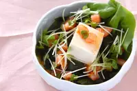 豆腐の中華風サラダ