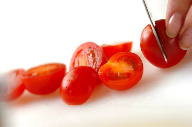 ホウレン草のユズ和えの作り方の手順2