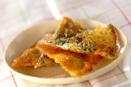 パリパリチーズ焼き