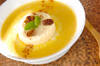 カボチャのスープデザート