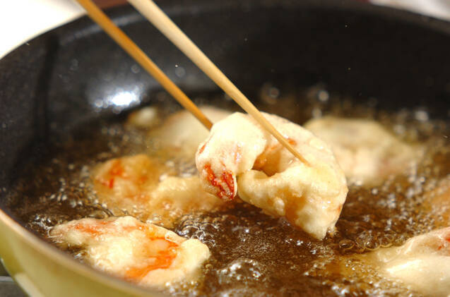 エビのサクサクフリットの作り方の手順6