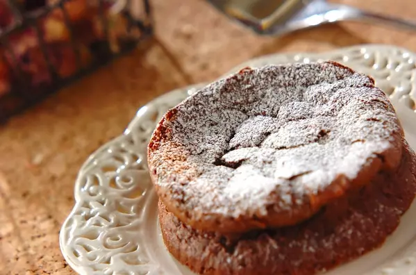 濃厚！基本のガトーショコラ