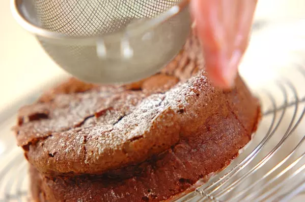 濃厚！基本のガトーショコラの作り方7