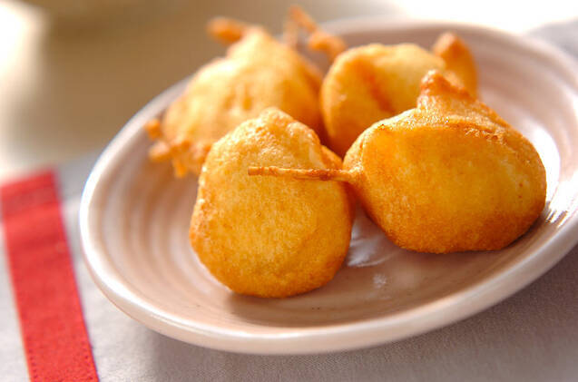 りんごのベニエ   