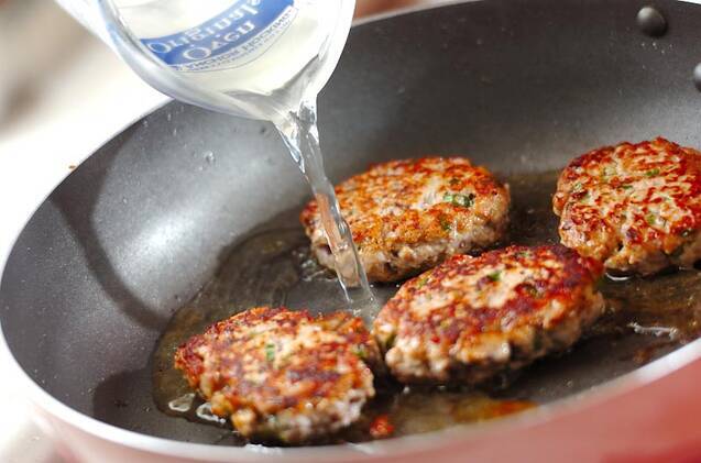 カツオバーグの作り方の手順3