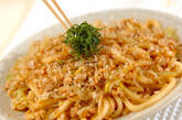 サッパリ焼きうどんの作り方5