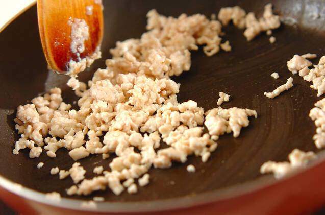 サッパリ焼きうどんの作り方の手順3