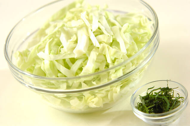 サッパリ焼きうどんの作り方の手順1