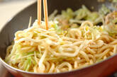 サッパリ焼きうどんの作り方4