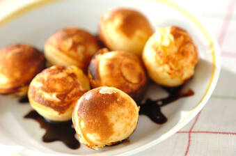 マロンボールケーキ