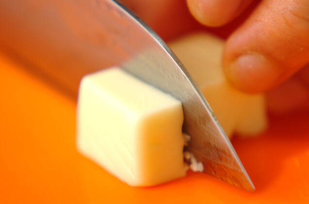 マロンボールケーキの作り方の手順1