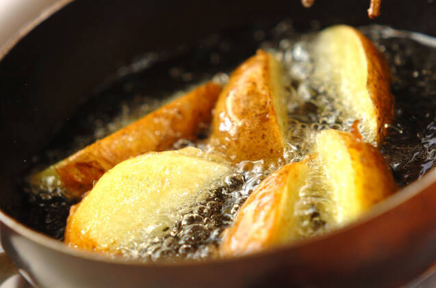 フライドポテトのディップ添えの作り方の手順2