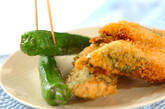 ささ身の梅風味フライの作り方9