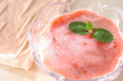 イチゴのムース