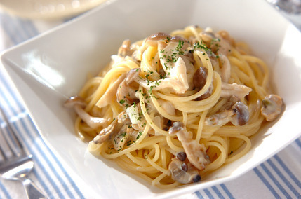 アサリのパスタ