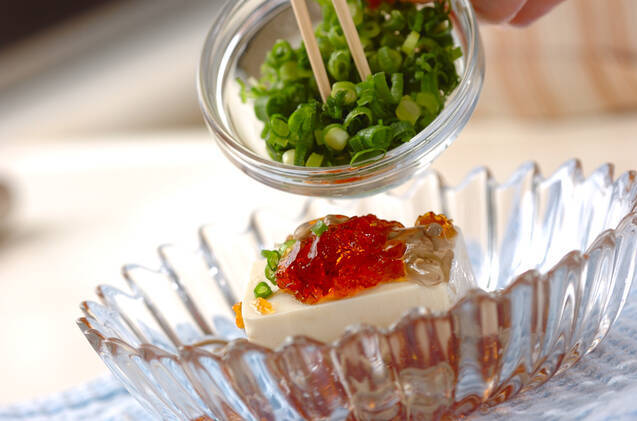 ジュンサイジュレ奴の作り方の手順6