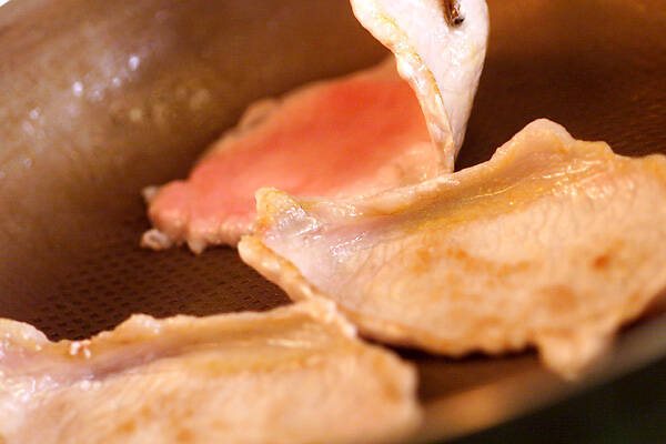 ジンジャーポークプレートの作り方の手順1