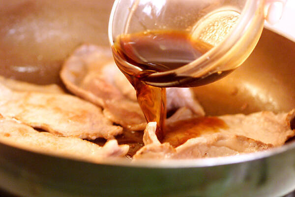 ジンジャーポークプレートの作り方の手順2